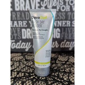 5/25 DevaCurl Wash Day Wonder Pre-cleanse Slip Detangler Mini